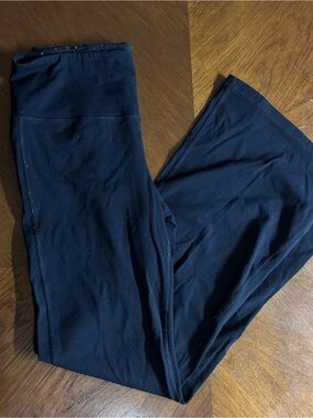 Black Stretch Athletic Leggings